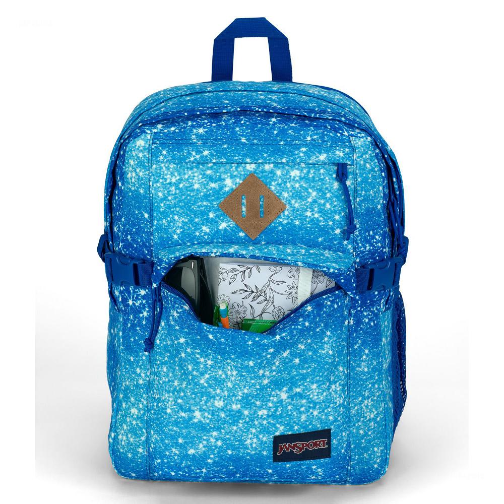 JanSport Main Campus Schooltas Blauw | NL_JS468