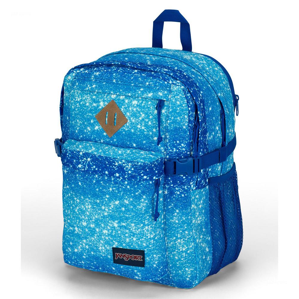 JanSport Main Campus Schooltas Blauw | NL_JS468
