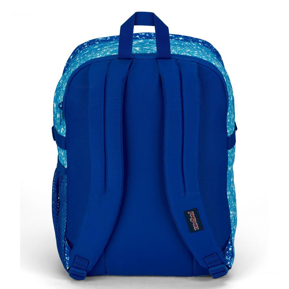 JanSport Main Campus Schooltas Blauw | NL_JS468