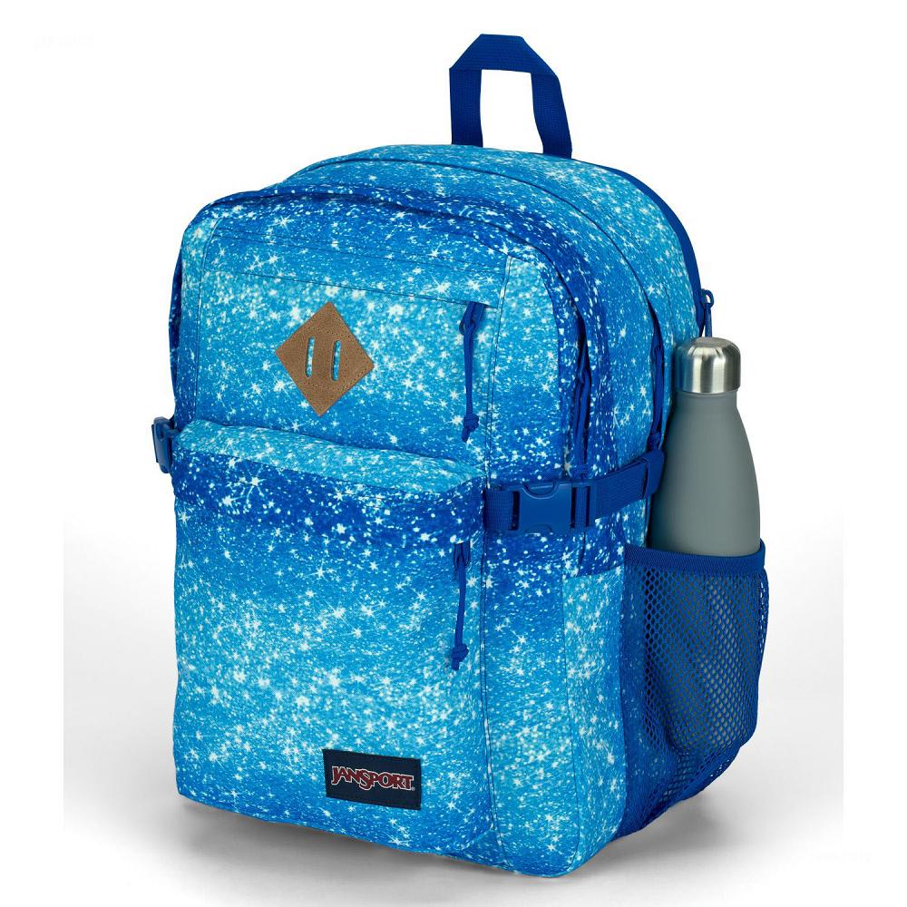 JanSport Main Campus Schooltas Blauw | NL_JS468