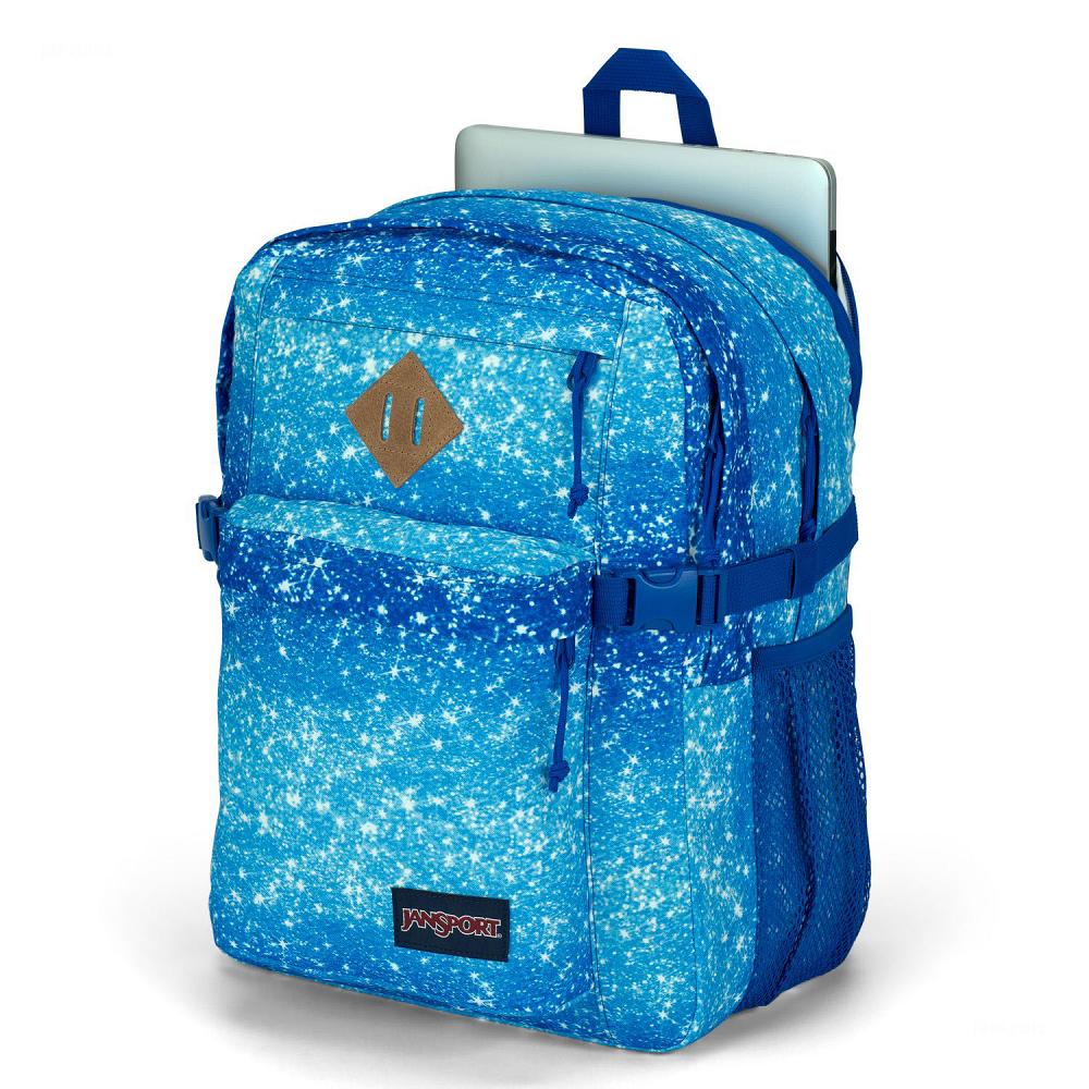 JanSport Main Campus Schooltas Blauw | NL_JS468