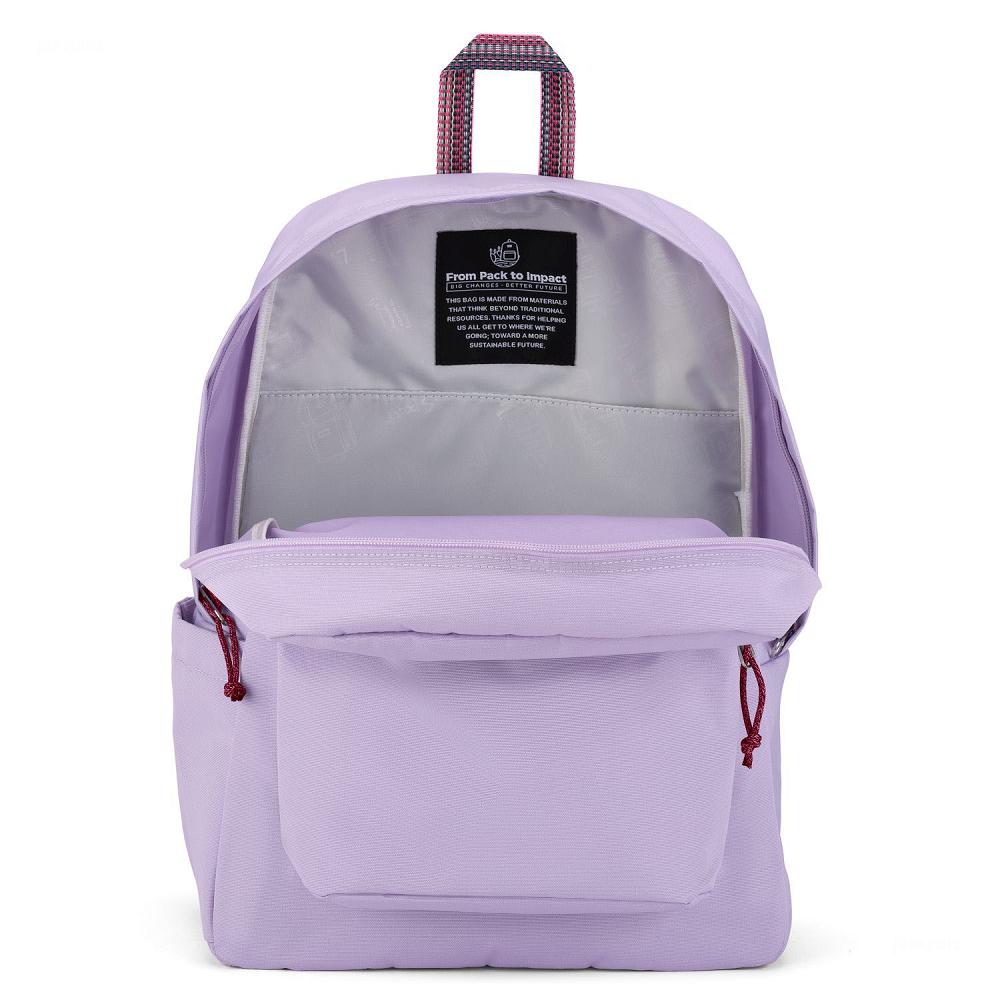 JanSport Restore Pack Laptop Rugzak Paars | NL_JS230