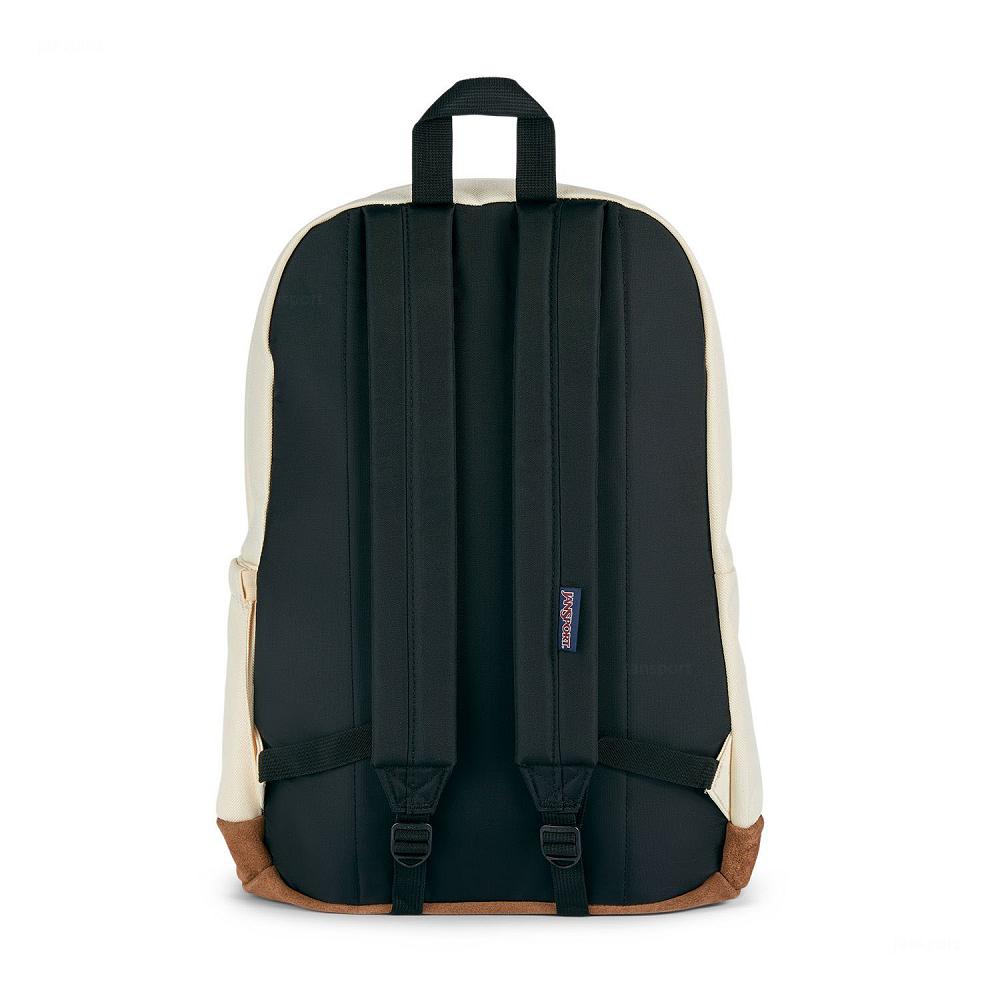 JanSport Right Pack Laptop Rugzak Beige | NL_JS235