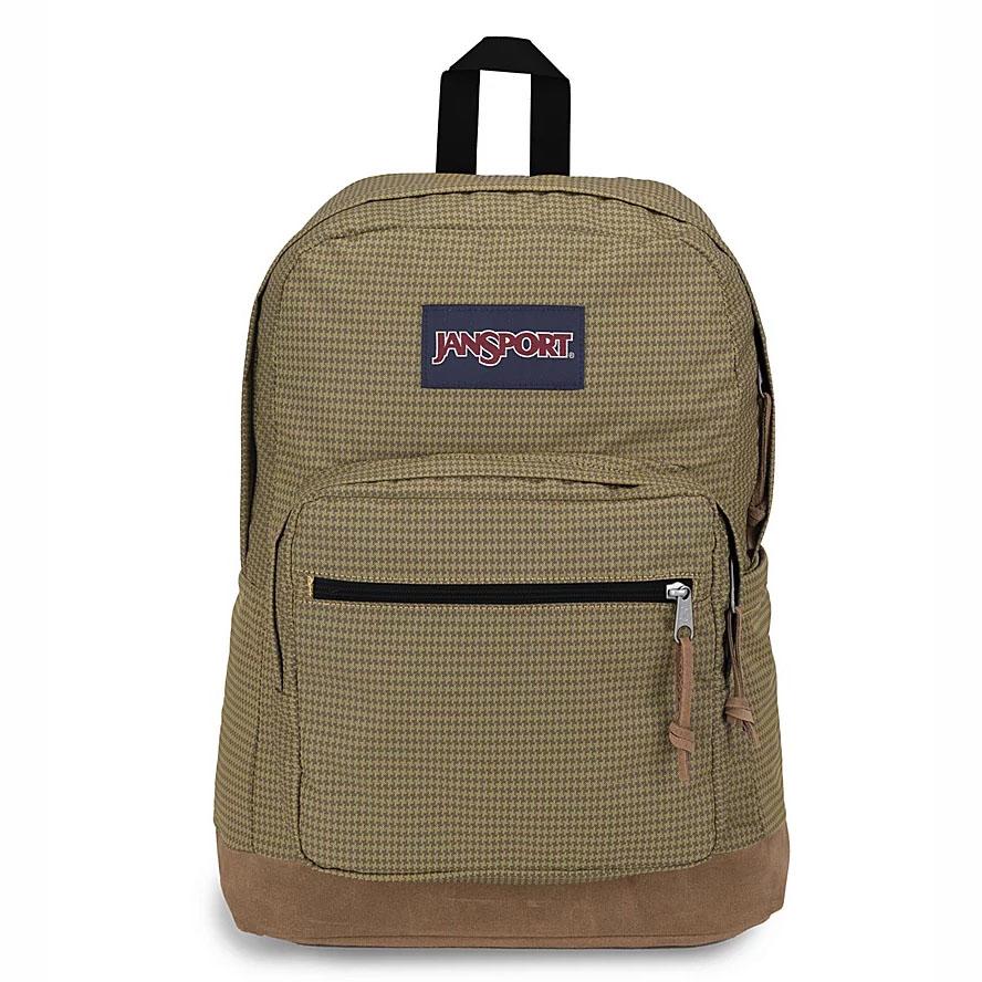 JanSport Right Pack Laptop Rugzak Bruin | NL_JS067
