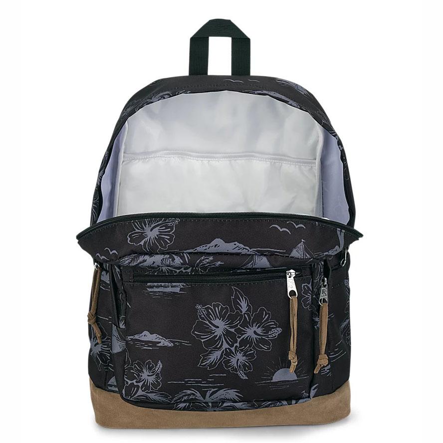 JanSport Right Pack Laptop Rugzak Zwart | NL_JS05B