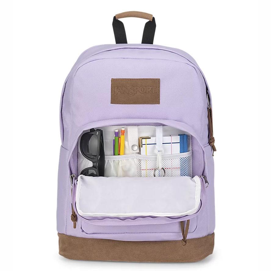JanSport Right Pack Premium Laptop Rugzak Paars | NL_JS462
