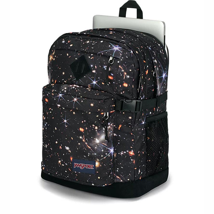 JanSport SUEDE CAMPUS Laptop Rugzak Gekleurd | NL_JS325