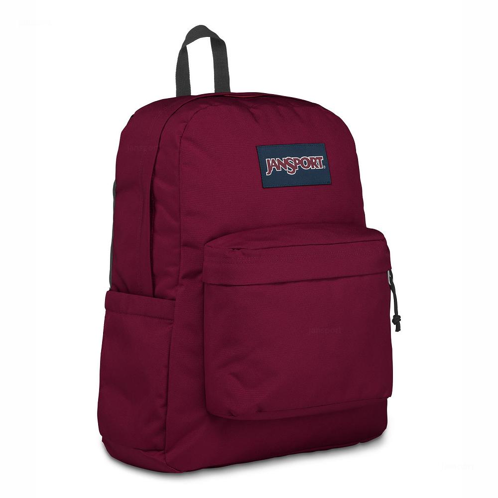 JanSport SuperBreak® Schooltas Bordeaux | NL_JS150