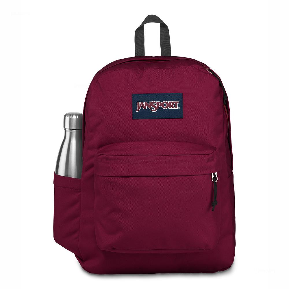 JanSport SuperBreak® Schooltas Bordeaux | NL_JS150