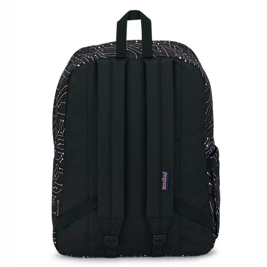 JanSport SuperBreak® Schooltas Zwart | NL_JS048