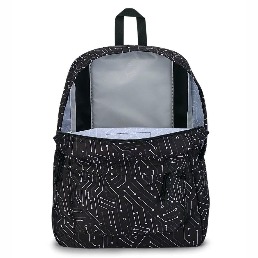 JanSport SuperBreak® Schooltas Zwart | NL_JS048