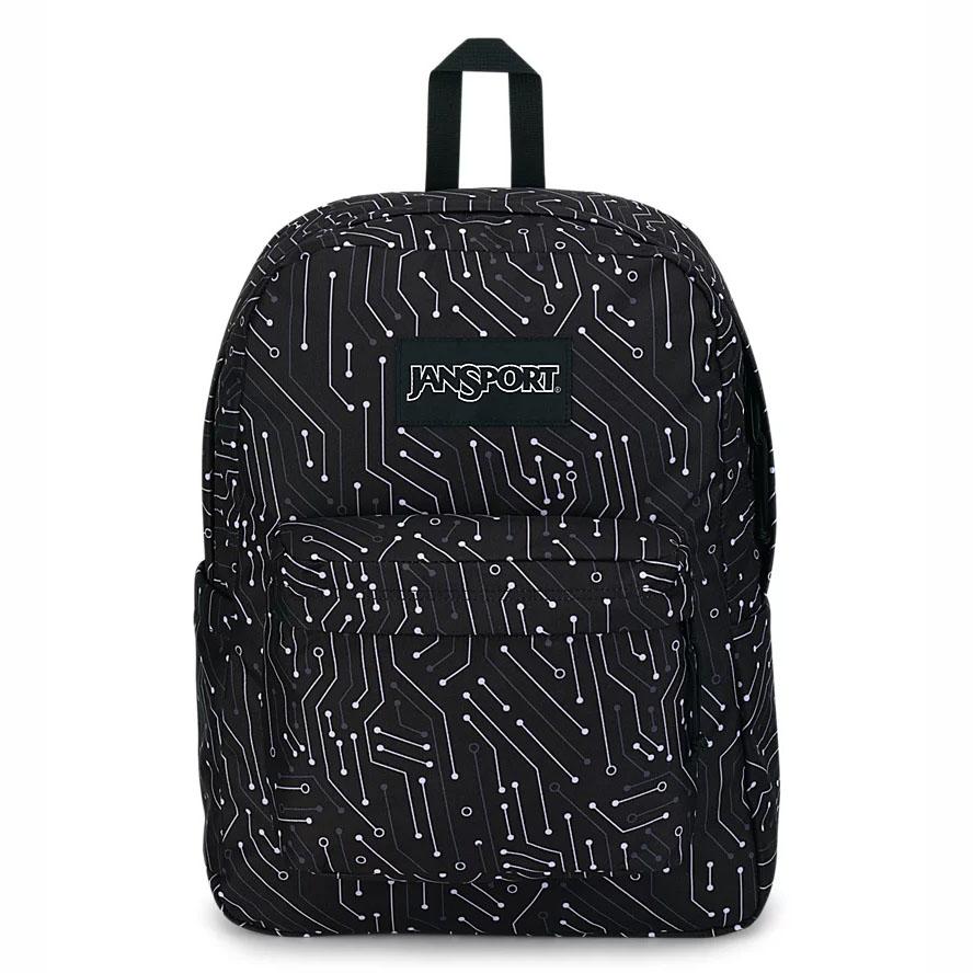JanSport SuperBreak® Schooltas Zwart | NL_JS048